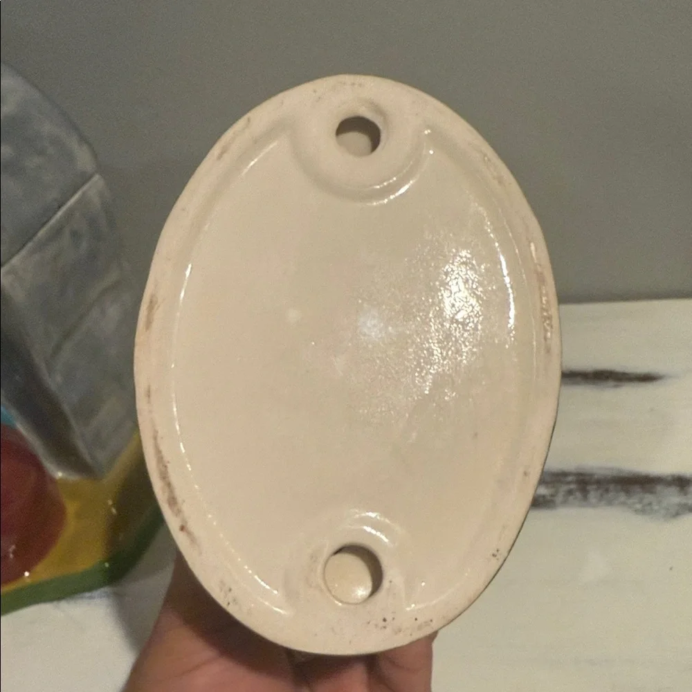 Charming Squirrel Ceramic tea light holder